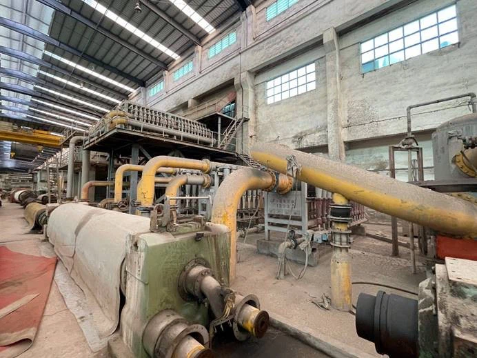 Testliner Paper Production Machine Jumb Size 5500 Testliner Paper Production Machine Jumb Size 5500